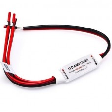 Ενισχυτής Σήματος για Ταινία LED Μονόχρωμη 72W 5-24V DC